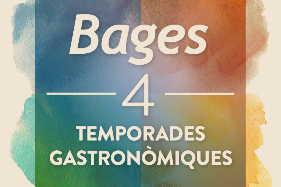 4 Temporades Gastronòmiques del Bages