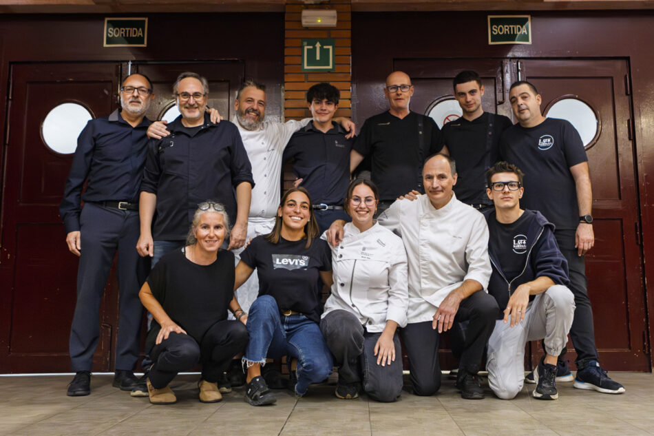 L’Albergínia Blanca del Bages es vesteix de tardor a Cal Llovet de Santpedor